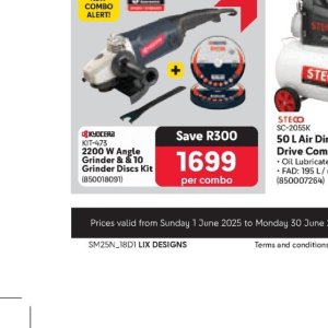 Grinder at Makro