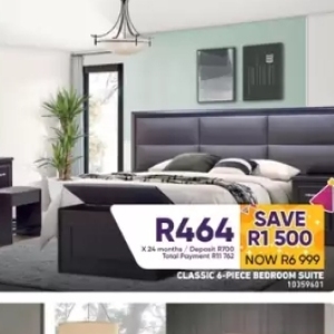 Bedroom at Furnmart