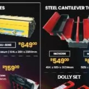 Tool box at ACDC Express