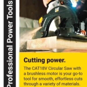 Circular saw at Builders Warehouse