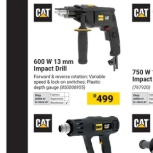  CAT at Builders Warehouse