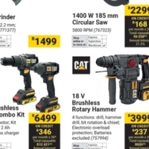 Hammer at Builders Warehouse