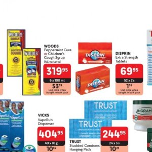 Syrup at Makro
