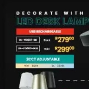 Lamp at ACDC Express
