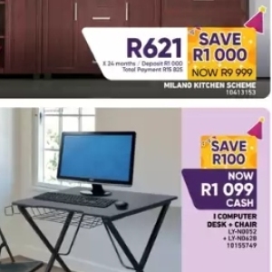 Desk at Furnmart