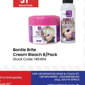 Bleach at Africa Cash and Carry
