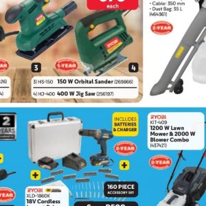Orbital sander at Makro