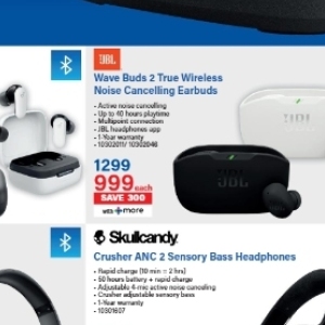 Headphones at Incredible Connection