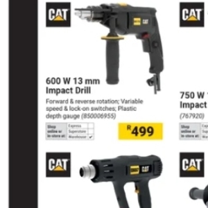  CAT at Builders Warehouse