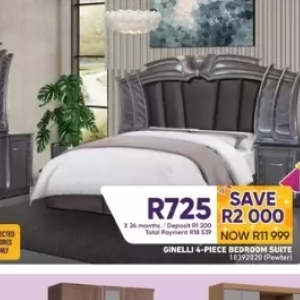 Bedroom at Furnmart