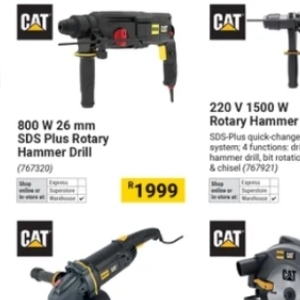  CAT at Builders Warehouse