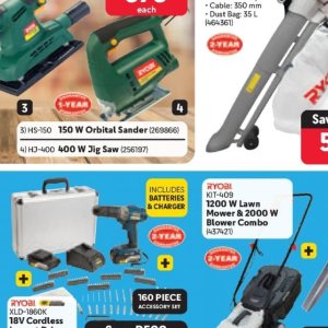 Orbital sander at Makro