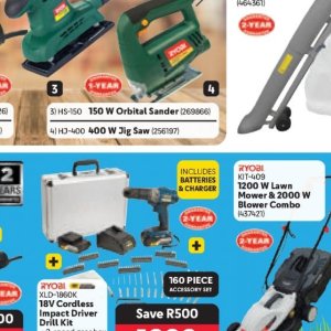 Saw at Makro