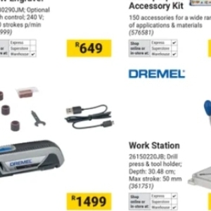 Tool holder at Builders Warehouse