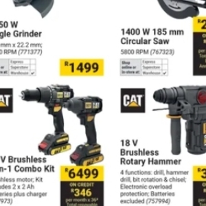 Hammer at Builders Warehouse