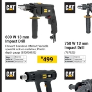  CAT at Builders Warehouse
