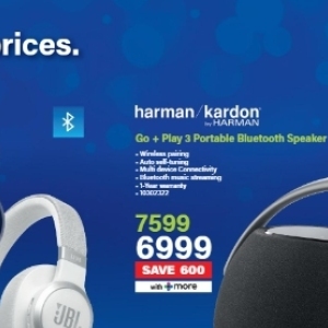 Bluetooth speaker at Incredible Connection