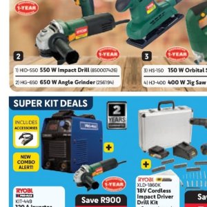 Grinder at Makro