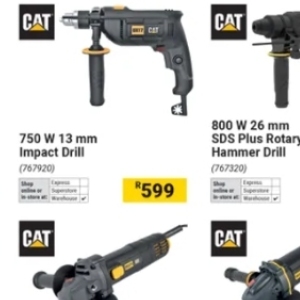  CAT at Builders Warehouse