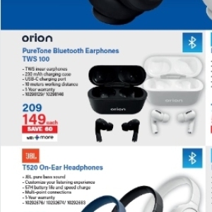 Headphones at Incredible Connection
