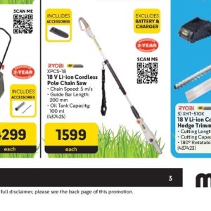 Saw at Makro