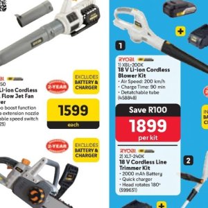 Battery charger at Makro