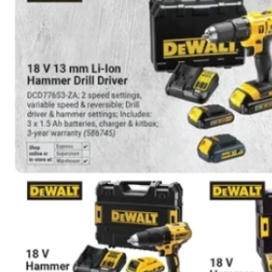  DeWalt at Builders Warehouse