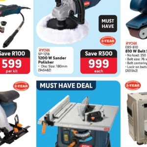 Orbital sander at Makro