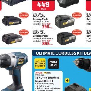 Battery at Makro