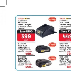 Charger at Makro
