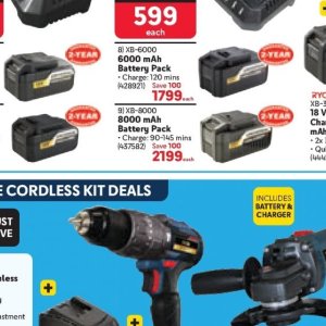 Battery at Makro