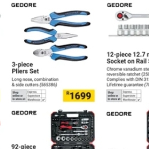 Gedore at Builders Warehouse