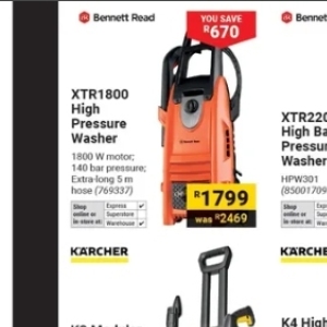  KARCHER at Builders Warehouse