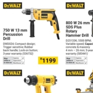  DeWalt at Builders Warehouse