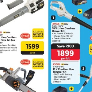 Charger at Makro