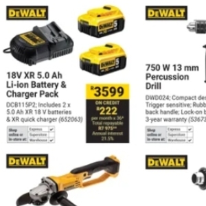  DeWalt at Builders Warehouse