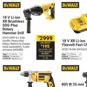  DeWalt at Builders Warehouse