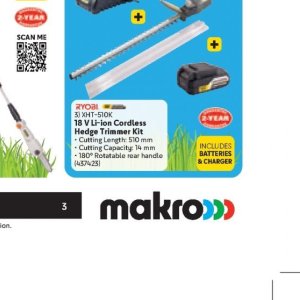 Charger at Makro