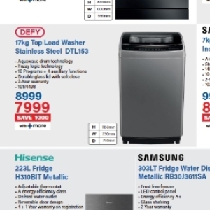 Fridge at Incredible Connection