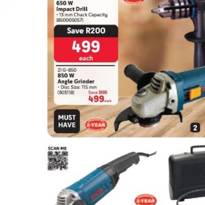 Grinder at Makro