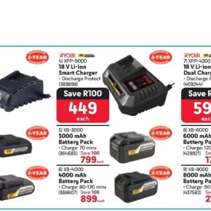 Charger at Makro