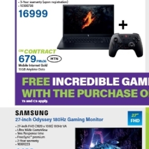 Monitor at Incredible Connection