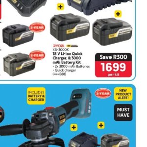 Charger at Makro