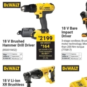  DeWalt at Builders Warehouse