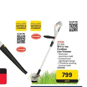 Charger at Makro