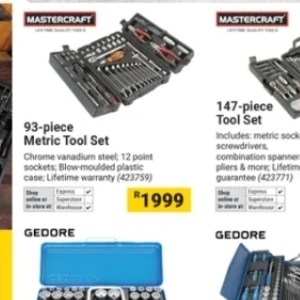 Gedore at Builders Warehouse