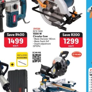 Circular saw at Makro