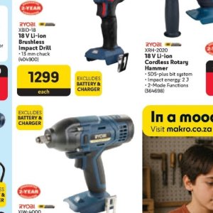 Battery charger at Makro