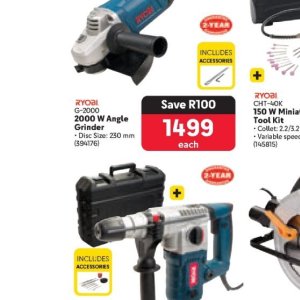 Grinder at Makro
