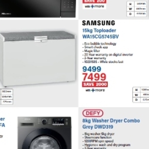 Dryer samsung  at Incredible Connection